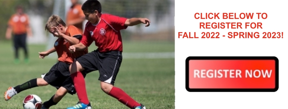 Register Now For Fall 2022 and Spring 2023!