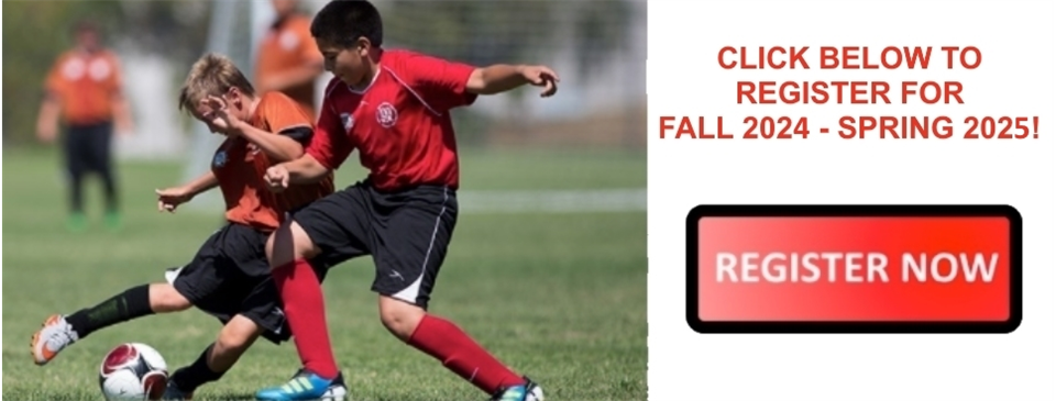 Register Now For Fall 2024 and Spring 2025!